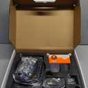 Shower Faucet Set Matte Black Complete Shower System with 8 Inches Rain Shower Head and Handheld Spray Bathroom Rain Shower Faucet Set Rainfall Shower System with Shower ValveRY3-LYQ2-Black