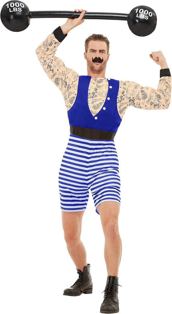 Smiffys Deluxe Strongman Costume (Medium)
