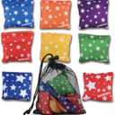 RaboSky Small Bean Bags for Kids Tossing, Mini Beanbags Toss Toy for Toddler Preschool Prek Daycare Supplies Classroom Circle Time Home Schooling Indoor Outdoor Backyard Activities Cornhole Game