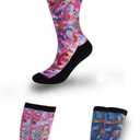 Diabetic Socks for Women & Men Extra Wide, Over The Calf Non Binding Lymphedema Neuropathy Swollen Feet for Women Men