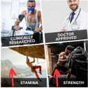 3 x BioImmune Longjack Tongkat Ali Ultra Concentrated Purified Extract Capsules | Strength Muscle Mass, Drive, Performance, Expiration Date 11/2029