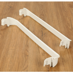 Door Rack Shelf Retainer Bar Fits Frigidaire Refrigerator 240534701 & 240534901