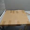 Tuanse 2 Pack Egg Crate Panel 2' x 2' with 1/2x3/8 Ceiling, 2' X 2', White