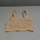 Bali Women's Comfort Revolution Wireless Bra, Full-Coverage Wirefree Bra, Cool Comfort Fabric (X-Large, Nude)