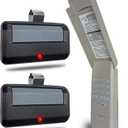 for Chamberlain LiftMaster Craftsman Garage Door Opener Keypad & Remote Universal,891LM with Yellow, Purple, Green, Red/Orange Learn Button, 877max G940EV-P2 CMXZDCG440 971LM 371LM 893lm 373lm 973lm