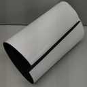 MAGZO Backed Adhesive Foam Padding 1/2" Thick x 12" W x 59" L, Black Neoprene Sheets, Closed Cell Foam Sheet Roll