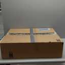 Urban Deco Fluted Nightstand with Charging Station, Mid Century Modern Nightstand, Wooden Side Table with 2 Fluted Drawers, End Table with Solid Wood Legs for Bedroom, 15.4 x 15.4 x 22.8 in (Natural)