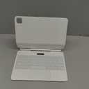 Keyboard Case for iPad Air 11" (M3 2025 / M2 2024) & iPad Pro 11"(1st/2nd/3rd/4th Gen), Slim Magic Keyboard with Multi-Touch Trackpad for 10.9"iPad Air 4th/5th Gen with 7-Color Backlit,White