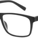 Near sighted Distance Glasses Men,Women NearSighted Vision Driving Eyeglasses,Mens Farsighted Myopia Eye Glass