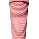 Manna Studded Tumbler Rubberized finish Pink