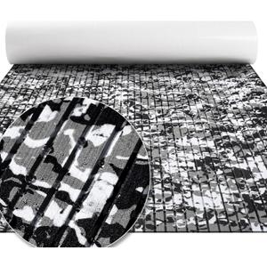 FOCEAN Boat Flooring EVA Foam Boat Decking Marine Flooring Camo Self-Adhesive Diamand Pattern Marine Mats for Boats Yacht Kayak RV 94.5"x47.2", Snow Camo