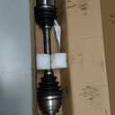 TRQ Front Left CV Axle Assembly Manual Transmission Compatible with 2013-2018 Ford Focus ST RS Driver Side