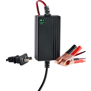 Orion Motor Tech 12V Battery Charger, Multipurpose Charger Power Bank for Charging Boats Motorcycles ATVs Riding Mowers, Car Battery Charger with Quick Charging & Power Indicator, 1PC