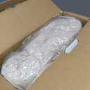 Westinghouse Electric Blanket Twin, Heated Blanket Twin Size with 10 Heating Levels and 1 to 12 Hours Heating Time Settings, Flannel to Sherpa Reversible, Machine Washable (62" x 84", Beige)