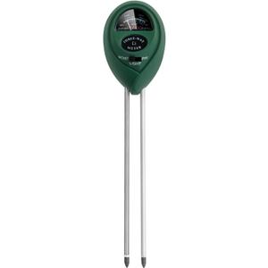 3 in 1 Moisture Meter Plants Soil Tester Soil pH Meter for Moisture Value Sunlight pH Water Level Indicator Plants for Plant Soil Potted Plants Indoor Plants Flowers Garden Outdoor