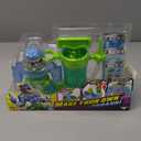 Heroes of Goo Jit Zu Bandai CO42786 CO42786 Action Figure, Create Your Own Figure of the Fearsome Trash and Unleash the Opportunities, Kneading and Stretching, Multi-Colour, CO42786