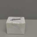 Flag Pole Rings, Aluminum Alloy Flag Pole Clips Swivels 360 Rotating Anti Wrap Mounting Ring with Carabiner, Flag Pole Kit Parts (:2 Inch -Pack of 2(Silver))