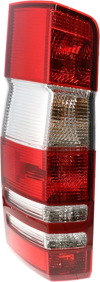 TYC Left Tail Light Assembly Compatible with 2010-2018 Mercedes Benz Sprinter Van