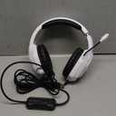 YPBDAN Gaming Headset for PS5, PS4, Xbox Series X|S, Xbox One, PC, Switch, Mac - RGB Over-Ear Headphones with 7.1 Surround Sound, Noise Cancelling Mic, 50mm Drivers & Memory Earmuffs for Nintendo 64