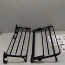 VOSAREA 1set Wall Mounted Towel Rack with Shelf Aluminum Bathroom Towel Holder Clothes and Toiletries Sturdy Chic Versatile Storage