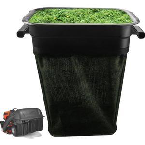 532400226 400226 Grass Catcher Container Bag for Husqvarna Craftsman Lawn Tractor and 46"/48" Triple, Bagger, Replacse 532132431 960730028 966529101 966004401 966445001 966529103 96073019