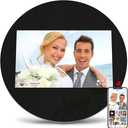 Digital Picture Frame, ThankVip 10.1 Inch WiFi Digital Photo Frame, IPS HD Display Touch Screen,32GB Storage, Slideshow, Wall Mountable, Auto-Rotate, Share Photos and Video via Uhale App