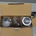 KOIOS Immersion Blender, 1000W Anti-scratch 3-in-1 Hand Blender, Upgraded 12 Speed Stainless Steel Blade Stick Blenders with Turbo Mode, Whisk and Milk Frother, Non-BPA (Silver)