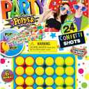 Pack of 3 Jacent JA RU Party Popper 18 CT 