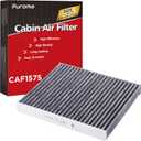 Puroma 1 Pack Cabin Air Filter with Activated Carbon, Replacement for CP157, CF12157, Select Lexus, Mazda, Subaru and Toyota Avalon, Camry, Corolla, Highlander, Prius, RAV4, Sienna, Venza