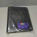 9 Pocket 3 Ring Leather TCG Binder for Baseball, Trading Game, and Sports Card, 50 Pages, Holds 900 Cards (14 x 11 In)