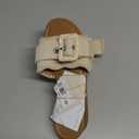 Sweet Life Women Slide Sandals Tan Brown, 8