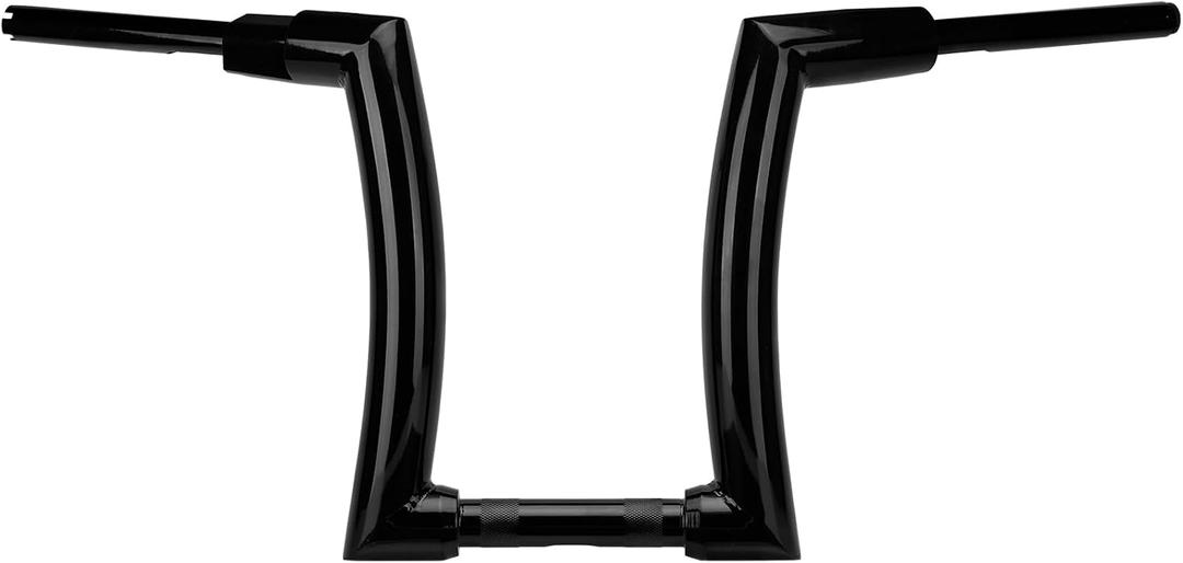 14" Rise Ape Hangers 1-1/4" Fat Bar 1.25" Clamp Ape Handlebar for Harley
Dyna Softail Sportster 48 XL 883 1200, 1994-2022 Road King, 1998-2013 Road Glide