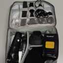 KEMEI Professional Hair Clipper and Trimmers Set, Cordless Barber Clippers, Beard Trimmer, Electric Foil Shaver with Replacement Heads, KM-2299, KM-2296, KM-1102