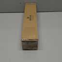 Curtain Rod 32 to 58 Inches (2.64.8ft), USFOOK 7/8 inch Telescoping Splicing Curtain rods for Windows 20 to 54 inches, Silver Decorative Drapery Rods for Home with Translucent Finials