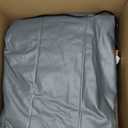 Intex Twin Size Air Mattress, 18in Height, Built-in Pump, Dura-Beam Deluxe Comfort-Plush - Portable Inflatable Blow-up Bed for Camping, Travel, Guests (Grey)