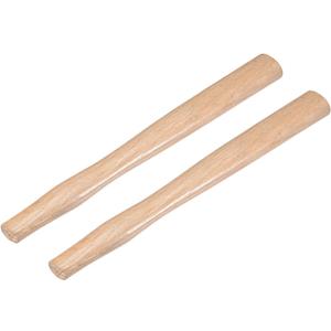 Uxcell 13 Inch Hammer Wooden Handle Wood Handle Replacement for 2 to 4 Lb Hammer Oval Eye 2 Pack
