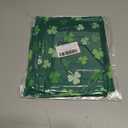 XCHI Green Shamrocks St. Patrick's Day Tablecloth Rectangle Table Cloth Washable Table Covers for Indoor Dining Home Party Decorations 60x120 Inch