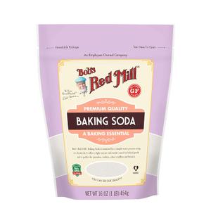 Bob's Red Mill Pure Baking Soda -- 16 oz (Pack of 2) (EXP 10/05/27)