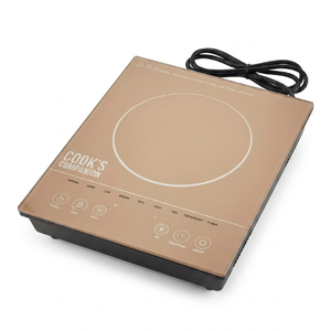 Cook's Companion IB1500W LED Colored Glass Programmable Induction Cook Tested