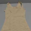 REYEOGO Shapewear Bodysuit for Women Tummy Control Butt Lifter Panty Hi-Waist Trainer Stomach Body Shaper Slimming Girdles (Large, Beige)