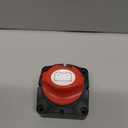 Top Post Battery Disconnect Switch 12V-48V Battery Disconnect Switch 12 Volt Waterproof Cut Off Switch Positive On/Off for Marine Car RV Boat ATV UTV Vehicles