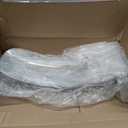 JMCHstore Universal Chrome Wide Fender for for Coleman CT200U CT200UEX BT200X, Mudguard for Axis M200 Viper 200 HS200 196cc Off-Road Mini Bike 8 inch rim parts (200CC)