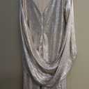 R&M Richards Women's Aurelia Metallic Gown, 14W