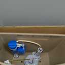 PROFLO PF6112 Calhoun Toilet Tank Only - Less Seat - White