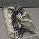 efluky Slim Laundry Basket, Narrow Laundry Hamper with Handles, Collapsible Dirty Clothes Hamper, Tall Laundry Bin for Laundry Room, Dorm and Bedroom, 12.7 Gallons(48L) Beige