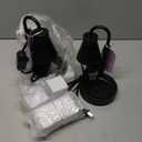 2 Pack Candle Warmer Lamp - Adjustable Height Candle Lamp Warmer, Stepless Dimming Function, Metal Candle Lamp for Jar Candles, No Flame Scented Candle Warmer with 2 Bulbs, Gifts for Mom (Small)