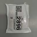 4-Pack Replacement Leg Caps for Lifetime Folding Chair (Fit for Model 80747/22804/2802) - Injection Molded, ABS Foot Caps - Fits 2 Front and 2 Back Legs, Prevents Scratches on Hardwood Floors