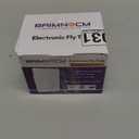 Blue Light Bug Catcher Indoor Plug in, Gnat Traps for House, Indoor Fly Trap for Fruit Fly, Moth and Mosquito, Flying Insect Catcher, 4 Device+8 Refills