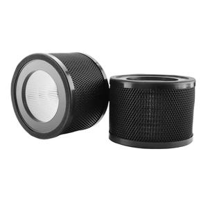 YMTIEXNG 2Pack Replacement 3-in-1 HEPA Air Filters Compatible for TT-AP001 / VA-EE014 Air Purifiers