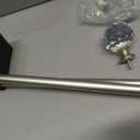 Double Curtain Rods for Windows 30 to 55 inches,Adjustable Window Curtain Rod,Easy Install,Nickel